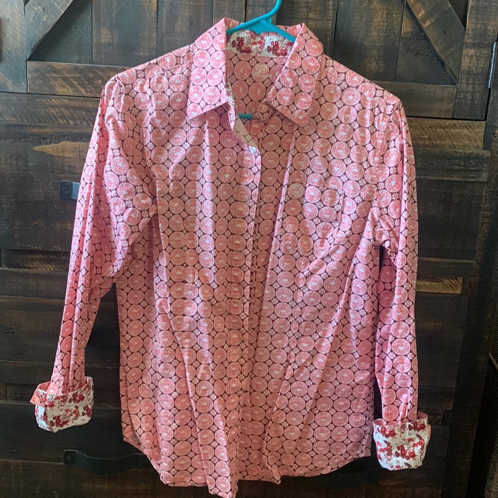 Size small wrangler button down